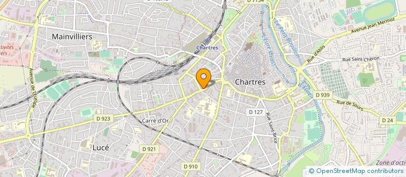 localisation de l'entreprise IRIS CONSEIL PARTICIPATIONS à CHARTRES
