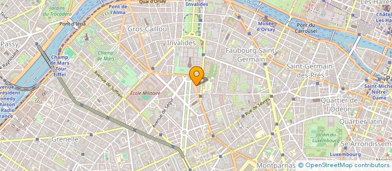 localisation de l'entreprise IRIS EDUCATION  PARIS