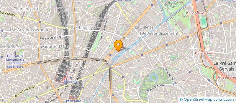 localisation de l'entreprise IRIS EXPERTISES CONSEILS SERVICES  PARIS