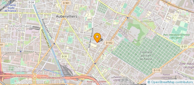 localisation de l'entreprise IRIS GROUP à PARIS