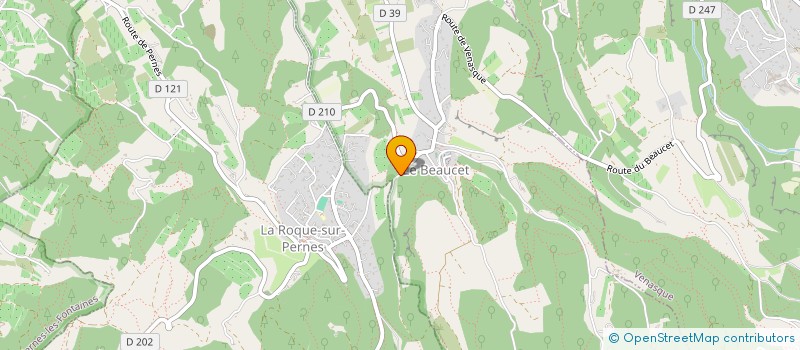 localisation de l'entreprise IRIS INVICTUM  SAINT-REMY-DE-PROVENCE