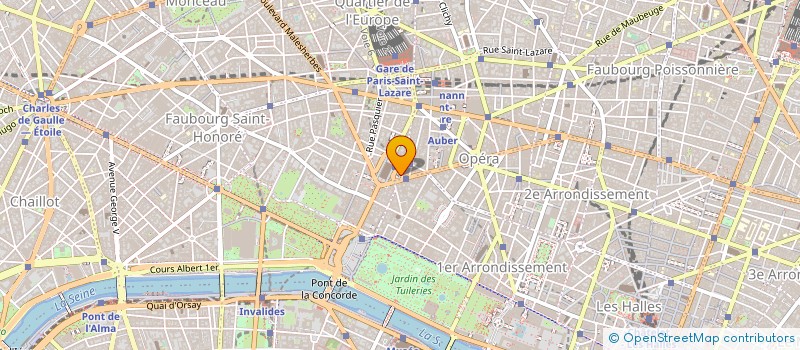 localisation de l'entreprise IRIS LEASING NO.5 à PARIS