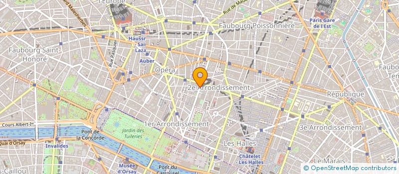 localisation de l'entreprise IRIS PHILATELIE  PARIS