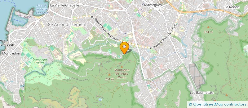 localisation de l'entreprise IRIS PLUS à MARSEILLE