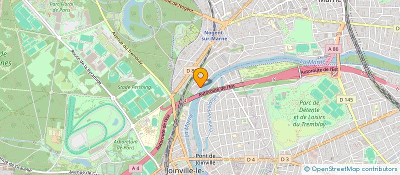 localisation de l'entreprise IRIS PRODUCTION CONSEIL REALISA AUDIOVIS à JOINVILLE-LE-PONT