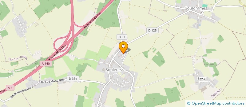 localisation de l'entreprise IRIS PROPRETE  BOULEURS