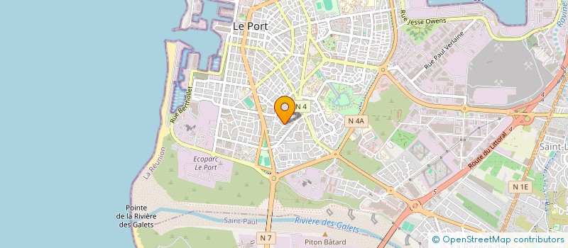 localisation de l'entreprise IRIS RENOV  LE PORT