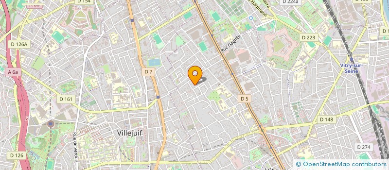 localisation de l'entreprise IRIS SECRETS  VITRY-SUR-SEINE