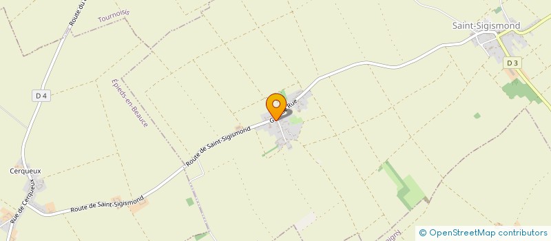 localisation de l'entreprise IRIS SOUPIRON  SAINT-SIGISMOND