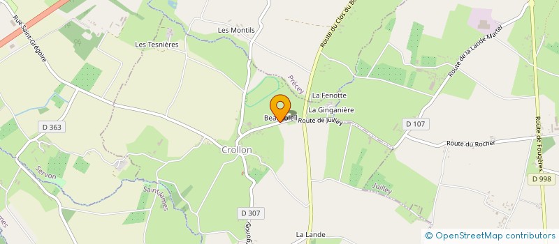 localisation de l'entreprise IRIS SPORT  SAINT-QUENTIN-SUR-LE-HOMME