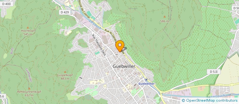 localisation de l'entreprise IRIS STRATEGIC CONSULTING  BALDERSHEIM