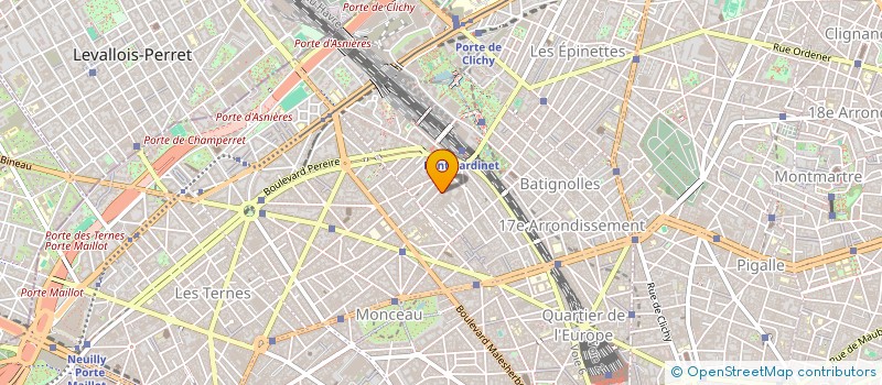 localisation de l'entreprise IRIS TECHNOLOGIES  PARIS