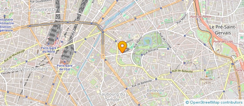 localisation de l'entreprise IRISA INSTITUT DE RECHERCHE INTERNATIONALE EN ANTHROPOLOGIE DE LA SINGULARITE  PARIS