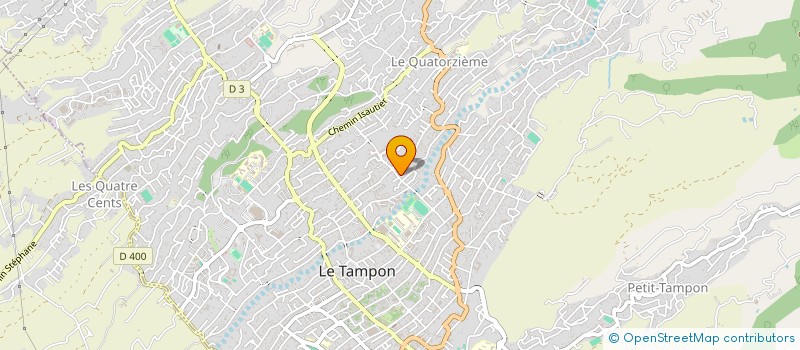 localisation de l'entreprise IRISC à LE TAMPON