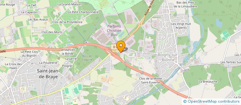 localisation de l'entreprise IRISE PARIS  PARIS