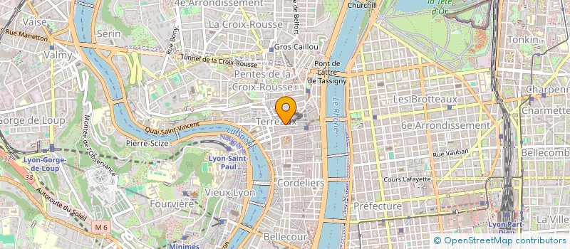 localisation de l'entreprise IRISH PUB à LYON