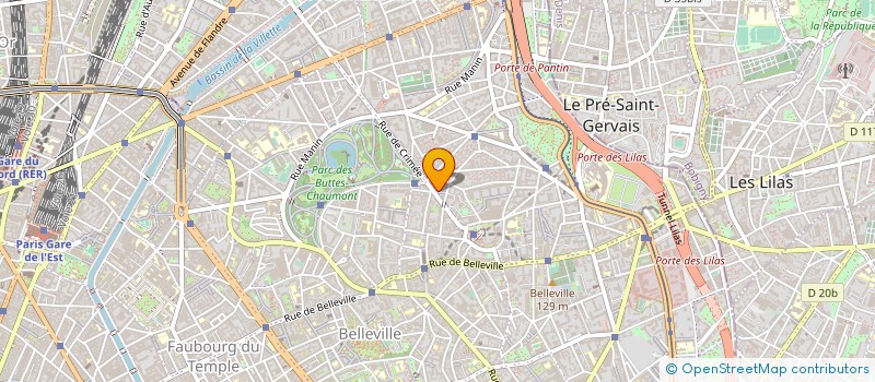 localisation de l'entreprise IRISH PUB  PARIS