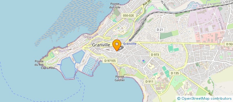 localisation de l'entreprise IRISH SPIRIT GROUPE DE FOLKLORE IRLANDAIS  GRANVILLE