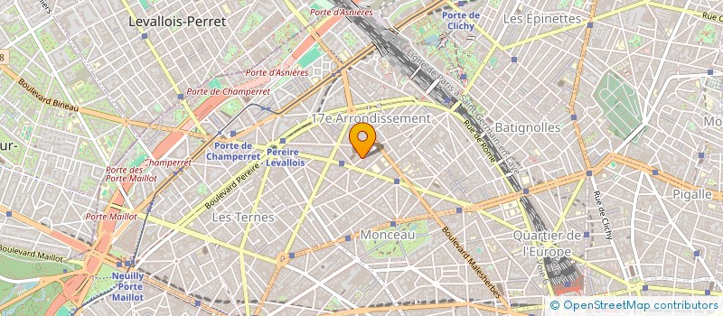 localisation de l'entreprise IRISSE IMMOBILIER  PARIS