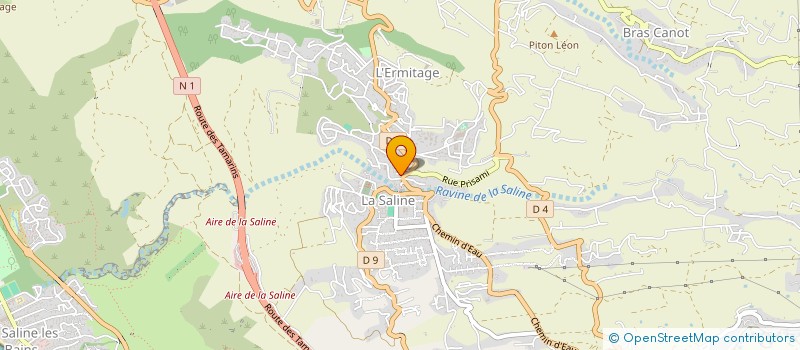 localisation de l'entreprise IRISSIN ROBERT ENILORAC DIJOUX MADEN à SAINT-PAUL