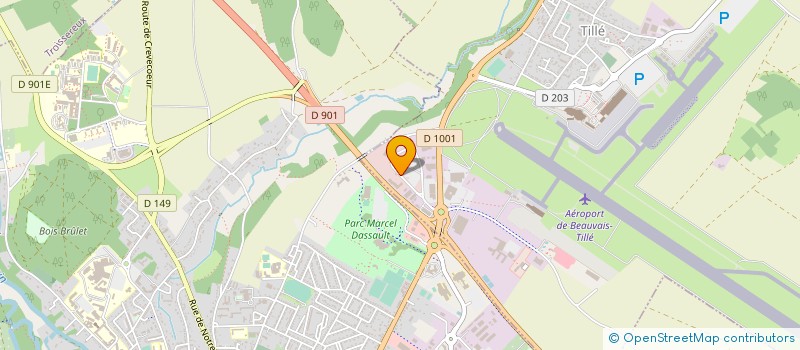 localisation de l'entreprise IRIUM SOFTWARE  TILLE