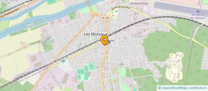 localisation de l'entreprise IRIX CONSEIL à LES MUREAUX