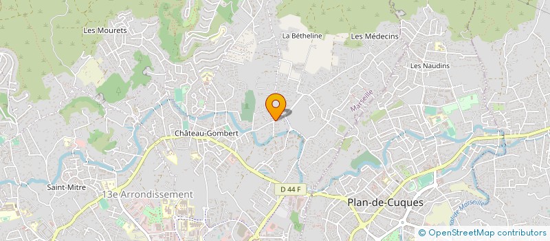 localisation de l'entreprise IRIXX CONSEIL RETRAITE  MARSEILLE