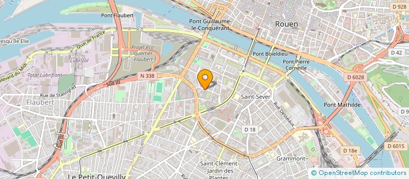 localisation de l'entreprise IRK  ROUEN