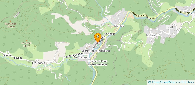 localisation de l'entreprise IRKO  MARIAC