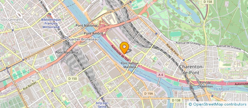 localisation de l'entreprise IRM BERCY CHARENTON  CHARENTON-LE-PONT