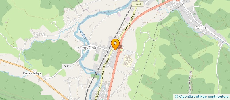 localisation de l'entreprise IRM DE L'ARIEGE à SAINT-JEAN-DE-VERGES