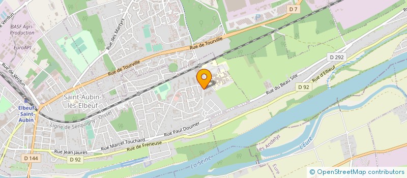 localisation de l'entreprise IRM DES VALLEES à SAINT-AUBIN-LES-ELBEUF