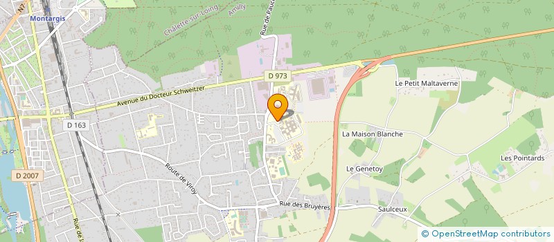 localisation de l'entreprise IRM DU GATINAIS à AMILLY