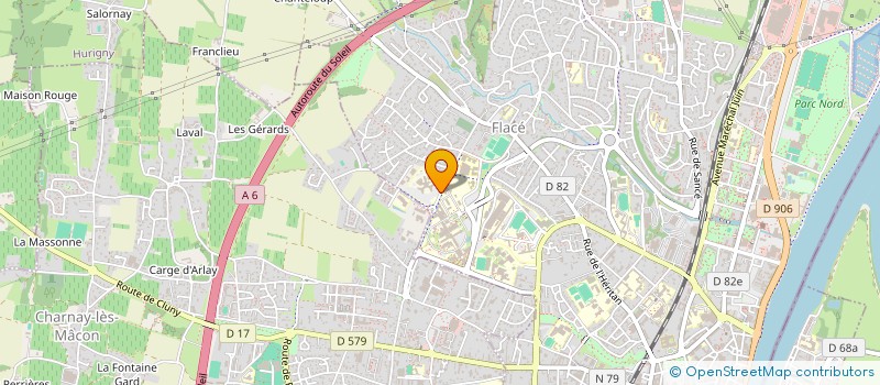 localisation de l'entreprise IRM DU MACONNAIS à MACON