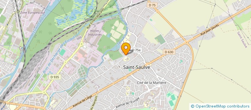 localisation de l'entreprise IRM DU PARC à SAINT-SAULVE