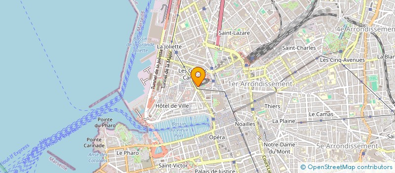 localisation de l'entreprise IRM GESTION à MARSEILLE