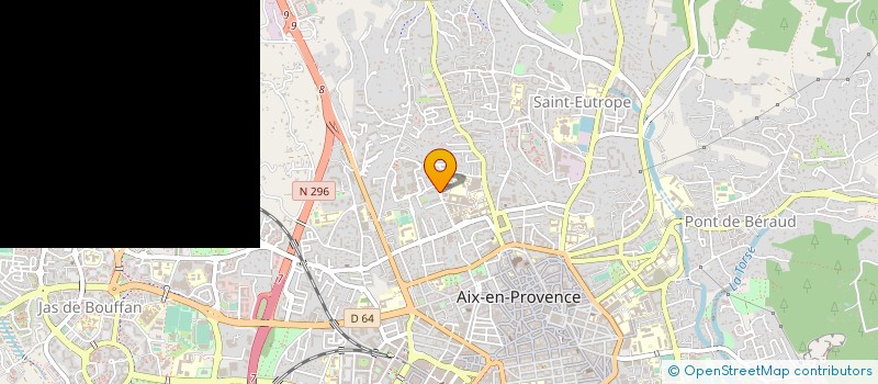 localisation de l'entreprise IRM LIBERALE AIXOISE 3 TESLA à AIX-EN-PROVENCE