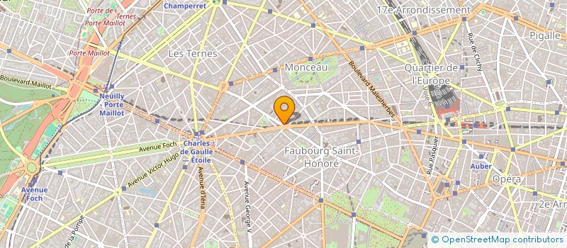 localisation de l'entreprise IRM PARIS HOCHE  PARIS