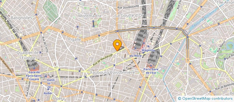 localisation de l'entreprise IRMA  PARIS