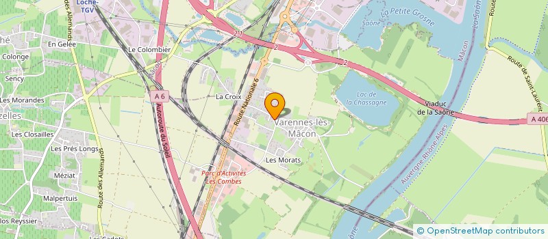 localisation de l'entreprise IRMAK VARENNES à VARENNES-LES-MACON