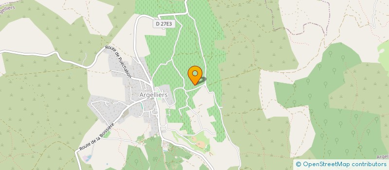localisation de l'entreprise IRMCI à ARGELLIERS