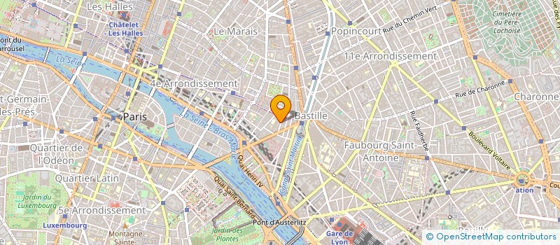 localisation de l'entreprise IRMF TELECOM  PARIS