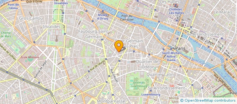 localisation de l'entreprise IRMGARD MATTHIAS & P ESTIENNE à PARIS