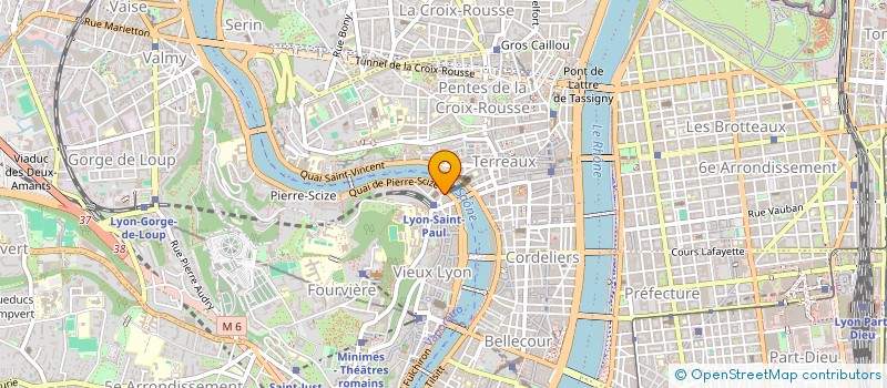 localisation de l'entreprise IRMINSUL EDITIONS  LYON