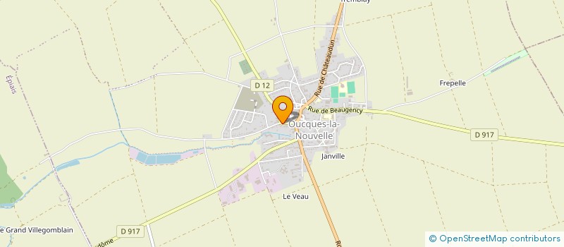 localisation de l'entreprise IRMOGIAN  OUCQUES LA NOUVELLE