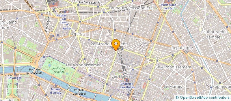 localisation de l'entreprise IRO ENGINEERING GESTION à PARIS