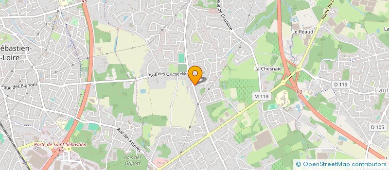 localisation de l'entreprise IRO TELECOM  PLEYBEN