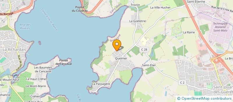 localisation de l'entreprise IROISE OFFICE  DAMMARTIN-EN-GOELE