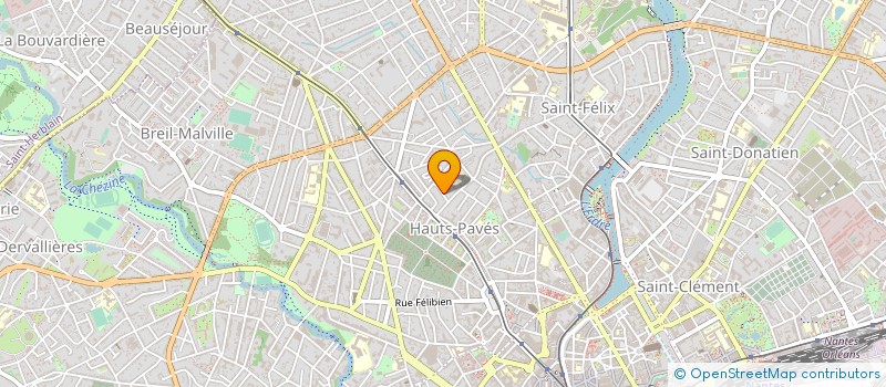 localisation de l'entreprise IROISE SAILING à NANTES