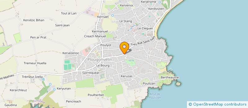 localisation de l'entreprise IROISE TRIATHLON à PLOUGONVELIN